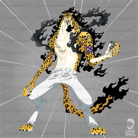 Rob Lucci One Piece 1069 By Caiquenadal On Deviantart