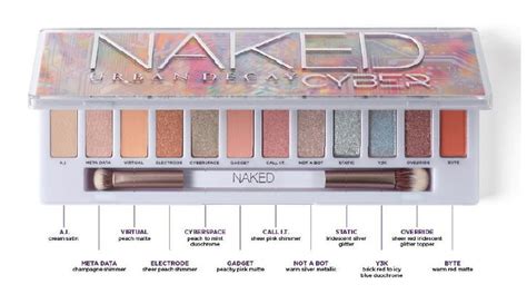 Urban Decay Naked Cyber Eyeshadow Palette