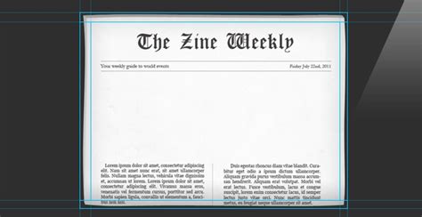 Having Fun With CSS3: Spinning Newspapers - Tutorialzine