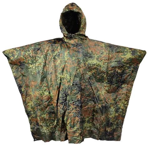 Military Style Waterproof Poncho Army And Outdoors Australia