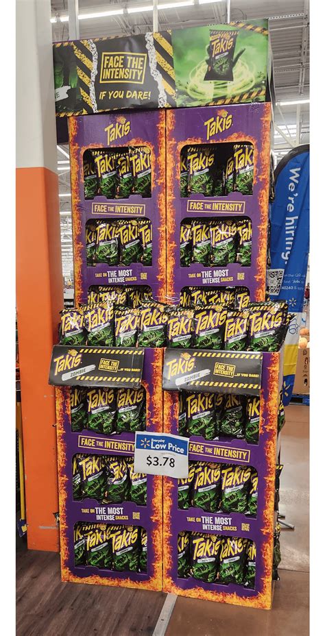 Zombie Takis in the wild (display) : r/takis