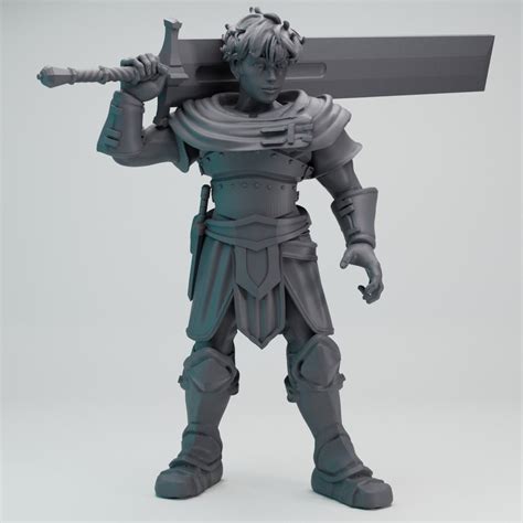 Hot Goblin 大剣を構えた傭兵