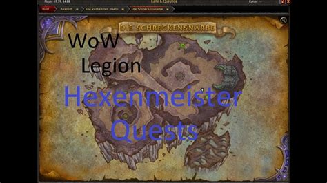 Izocke Wow Legion Klassenquests Hexenmeister Wissen Um Jeden