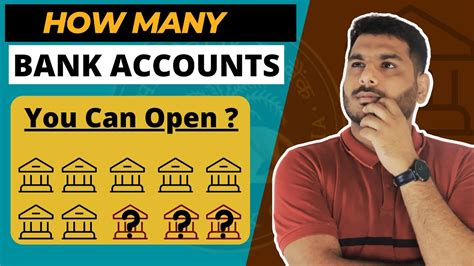 How Many Max Bank Accounts You Can Open Youtube