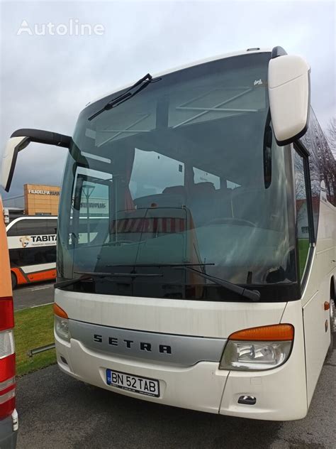 Setra S 417 GT HD coach bus for sale Romania Bistrița GD38103