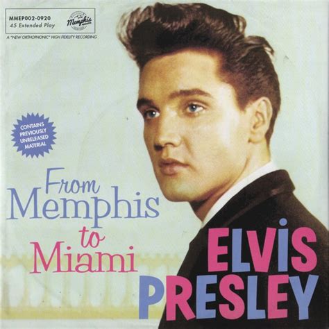 From Memphis To Miami CD Elvis New DVD And CDs Elvis Presley FTD