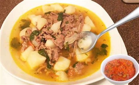 Las Mejores Recetas De Sopas Criollas Peruanas