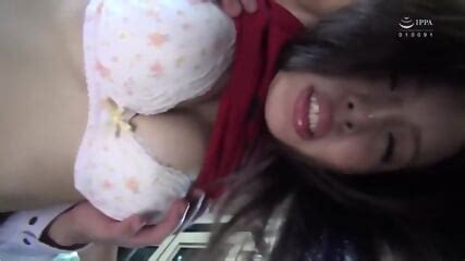 Hot Japanese Babes On The Bus