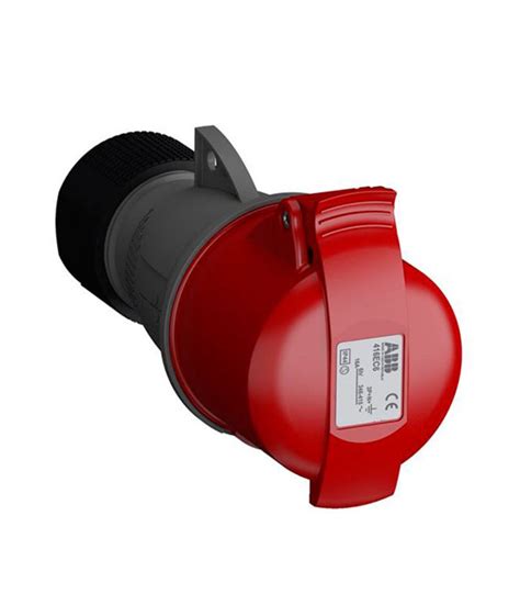 Розетка кабельная Easy Safe переносная с заземлением 3P+N+E 3 фазы 16 А ...