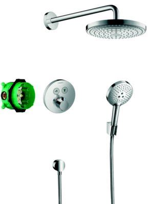 Pack Complet Encastr Design Showerset Raindance Select S Hansgrohe