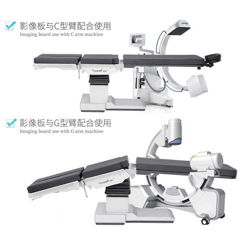 Electro Hydraulic Imaging C Arm Spine Orthopedic Surgical Table He P