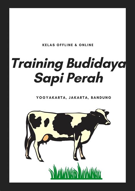 Training Budidaya Sapi Perah