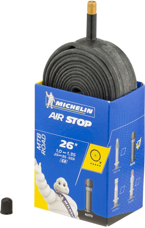 Michelin C2 Airstop MTB Road Inner Tube For 26 Tyres Bike Components