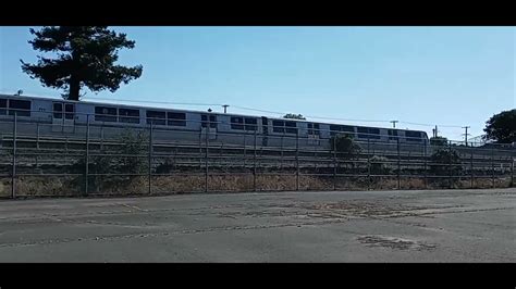 Bart Train Legacy Fleet Train Youtube