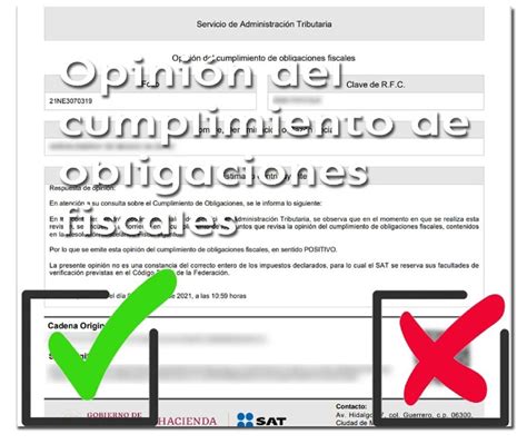 La Opinión De Cumplimiento De Obligaciones 32 D Blog Alu