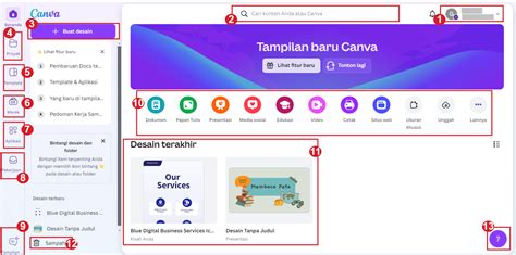 menggunakan canva  desain materi edukasi casaambiente