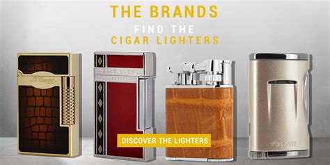 The biggest brands of cigar lighters