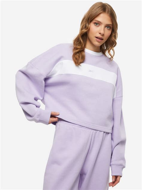 Спортивный костюм женский Reebok Poly Tracksuit лавандовый цвет ...