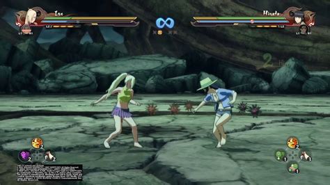 Naruto Ultimate Ninja Storm 4 Ino Sakura Swimsuit Vs Hinata Tenten Swimsuit Youtube