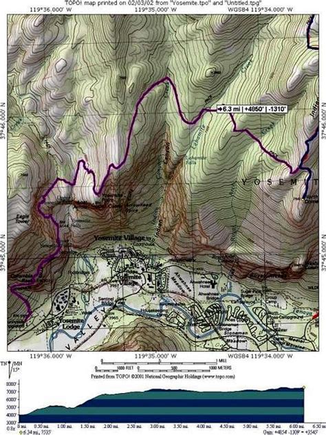 North Dome Hike On Yosemite Photos Diagrams And Topos Summitpost