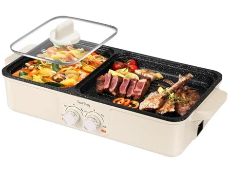 Food Party Hot Pot Grill Test Vielseitiger Elektro Tischgrill Im Test Checkonaut