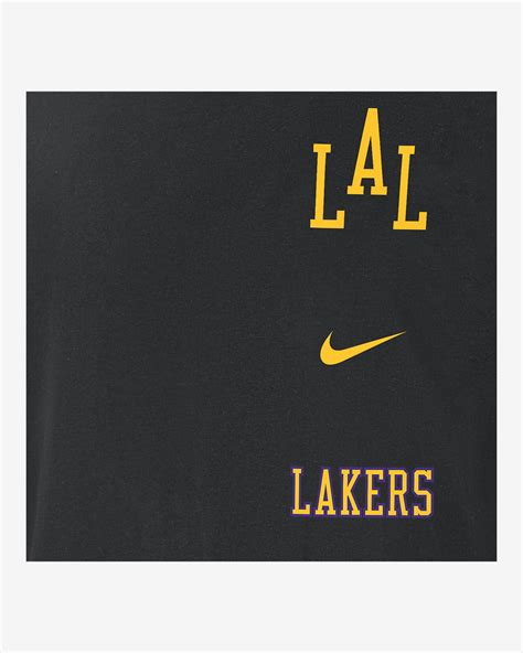 Playera Nike NBA Courtside Max90 Para Hombre Los Angeles Lakers 2023 24