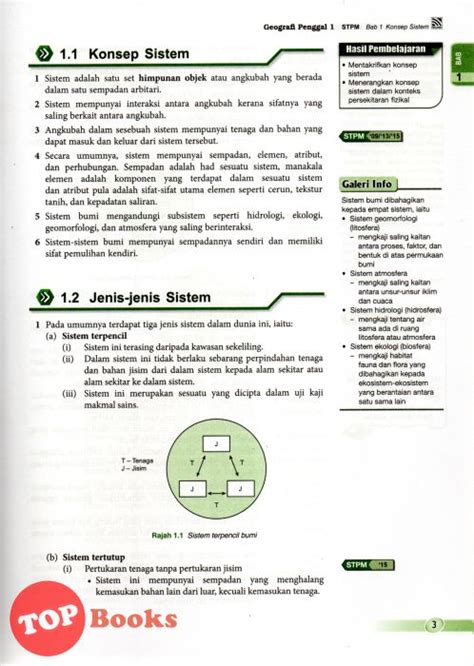 [topbooks Pelangi] Pra U Teks Stpm Geografi Penggal 1 2021