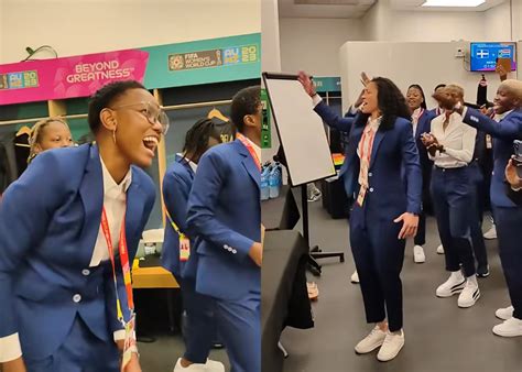 They Are So Hot Fans Drool Over Viral Banyana Banyana Video