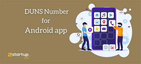 How To Apply DUNS Number For Android App DUNS Number