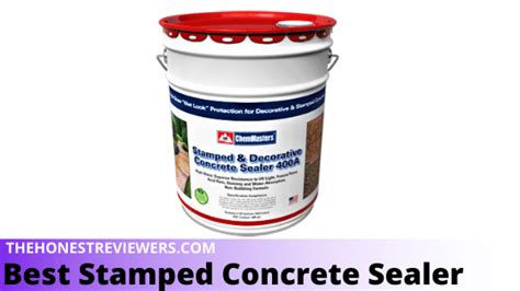 Best Stamped Concrete Sealer Reviews of 2023 (Top 3 Picks)