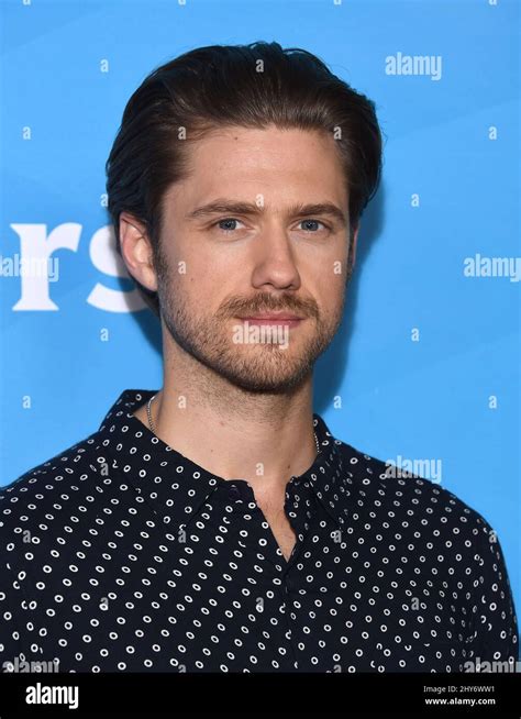 Aaron Tveit Attending The Nbcuniversal Summer Press Day In Los Angeles