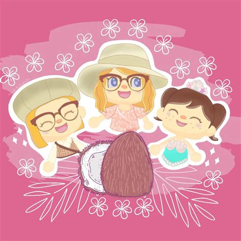 ACNH Character Art by acnhkittykatie on DeviantArt