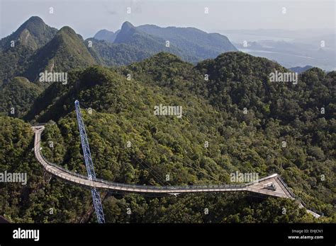 Langkawi Suspension Bridge Hi Res Stock Photography And Images Alamy