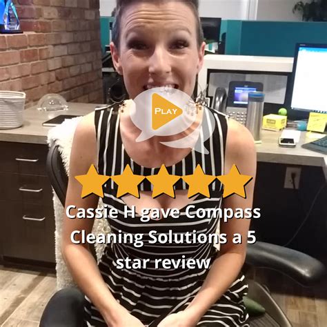 Cassie H Gave Compass Cleaning Solutions A 5 Star Review On Sotellus