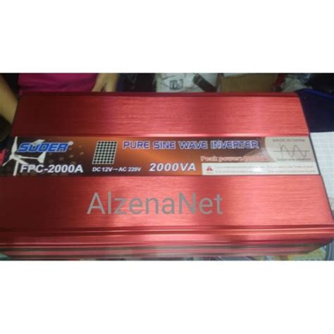 Jual Power Inverter Pure Sine Wave Sinus Murni Watt Volt Fpc