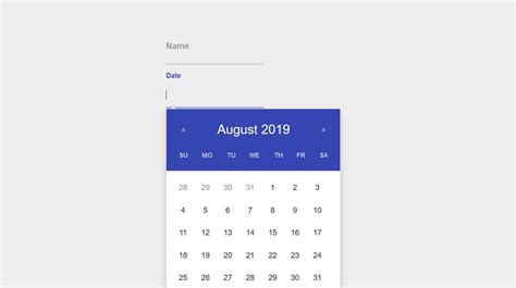 25 Best Free Bootstrap Datepicker Examples 2025 Colorlib