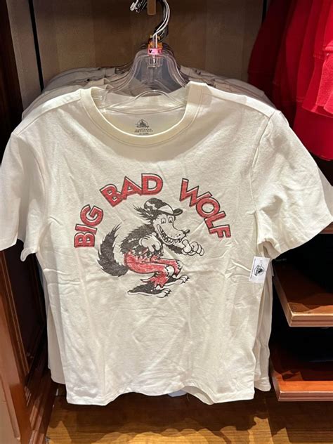 The Big Bad Wolf Has Huffed And Puffed His Way Onto This New Tee