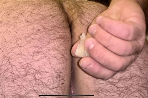 Playing With My Cum In My Ass Goes In Frozen Juicy Out Nude Pics XHamster