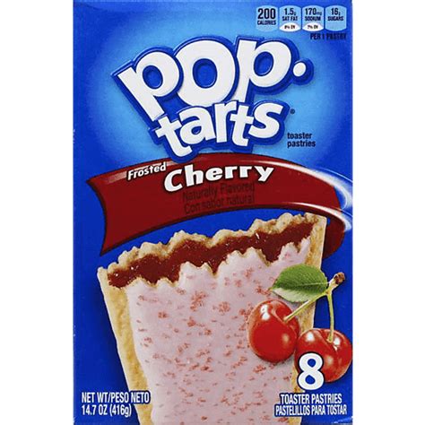 Pop Tarts Frosted Cherry