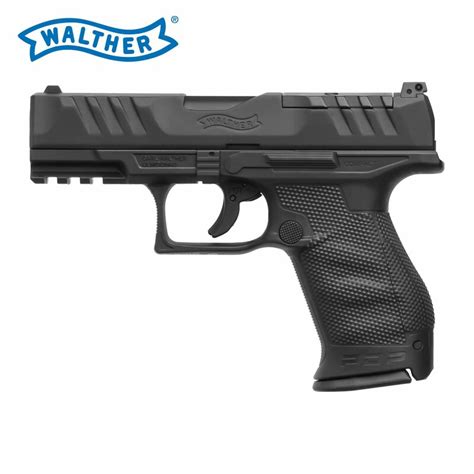 Walther Pdp Compact Softair Co Pistole Schwarz Kaliber Mm Bb P