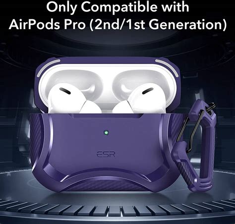 ESR Cyber Armor Tough Serie Airpod Pro Case With HaloLock Compatible