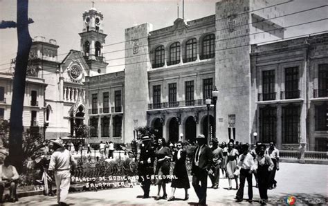 Palacio De Gobierno Y Catedral Jalapa Veracruz Xalapa Veracruz