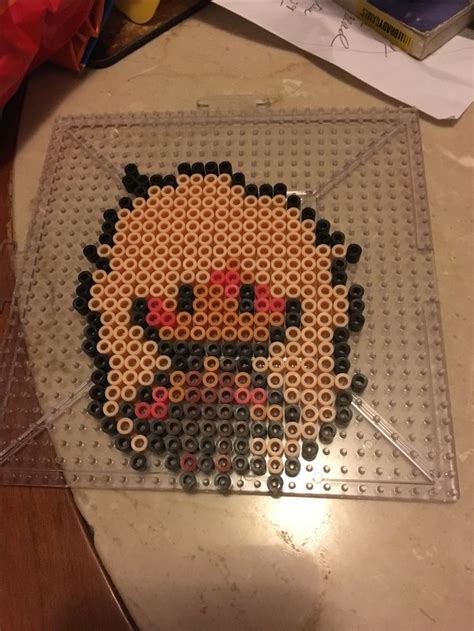 Jasper Steven Universe Perler Bead Art Diy Perler Beads Perler