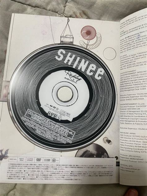 SHINee Replay album, Hobbies & Toys, Memorabilia & Collectibles, K-Wave ...