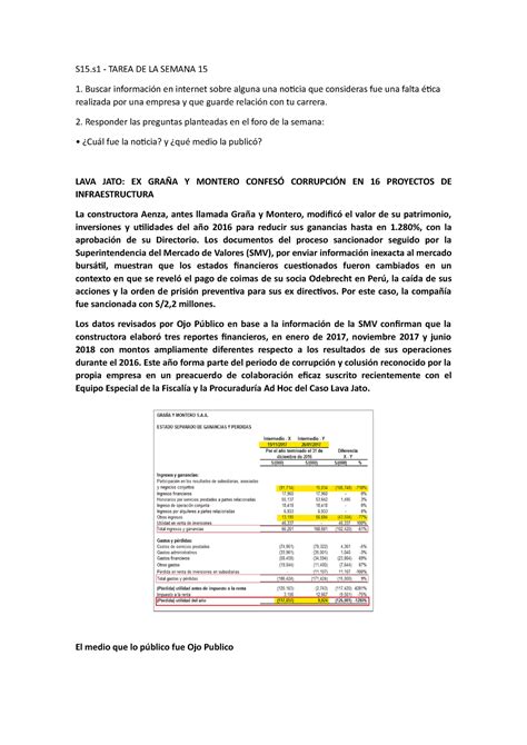 La Etica Semana Tarea S Tarea De La Semana Buscar