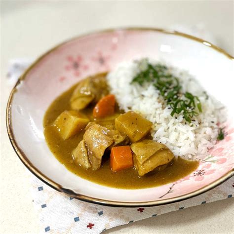 Japanese chicken curry