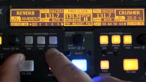 Behringer Ddm Effects Test For Clubbers Pl Youtube