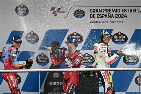 MotoGP Le classement du championnat du monde des équipes après le