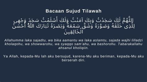 Bacaan Sujud Tilawah: Niat, Arti, dan Tata Caranya