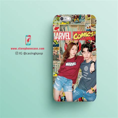 Jual Casing Handphone KPOP Lee Sung Kyung Nam Joo Hyuk Nylon